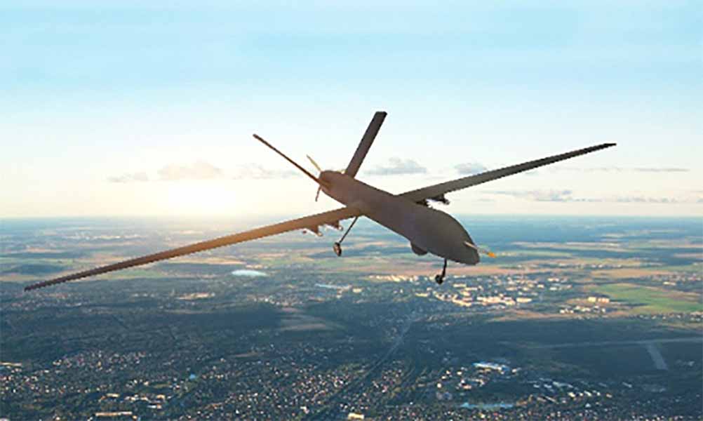 defence-drone security drone